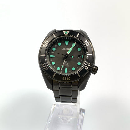 SEIKO | セイコー PROSPEX The Black Series 腕時計 SBPK007 ブラック【姫路東店】