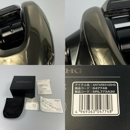 【フィッシング/釣り/釣具/リール】 【ベイトリール/右ハンドル】SHIMANO | シマノ ２５アンタレス 100HG【姫路東店】