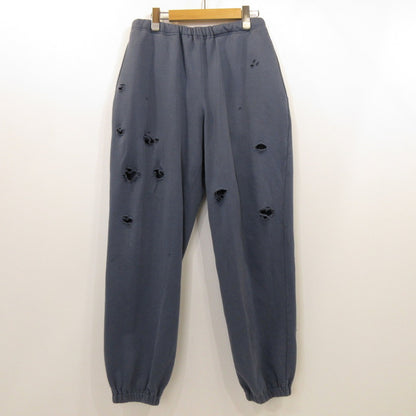 FLAGSTUFF | フラッグスタッフ DAMAGE SWEAT PANTS パンツ 22AW-FS-28 ブルー サイズ：M【姫路東店】