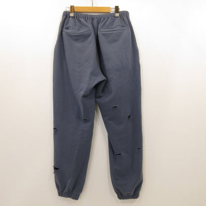 FLAGSTUFF | フラッグスタッフ DAMAGE SWEAT PANTS パンツ 22AW-FS-28 ブルー サイズ：M【姫路東店】