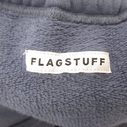 FLAGSTUFF | フラッグスタッフ DAMAGE SWEAT PANTS パンツ 22AW-FS-28 ブルー サイズ：M【姫路東店】