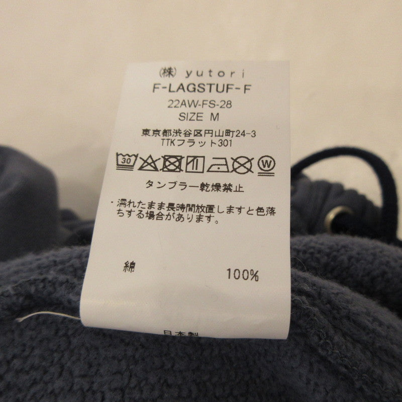 FLAGSTUFF | フラッグスタッフ DAMAGE SWEAT PANTS パンツ 22AW-FS-28 ブルー サイズ：M【姫路東店】