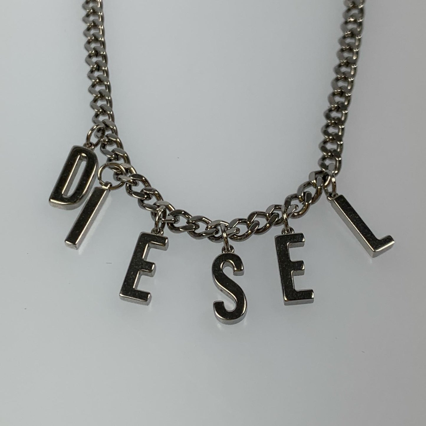 DIESEL | ディーゼル ネックレス DX1494 シルバー【姫路東店】