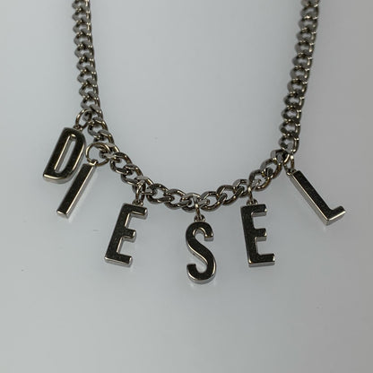 DIESEL | ディーゼル ネックレス DX1494 シルバー【姫路東店】