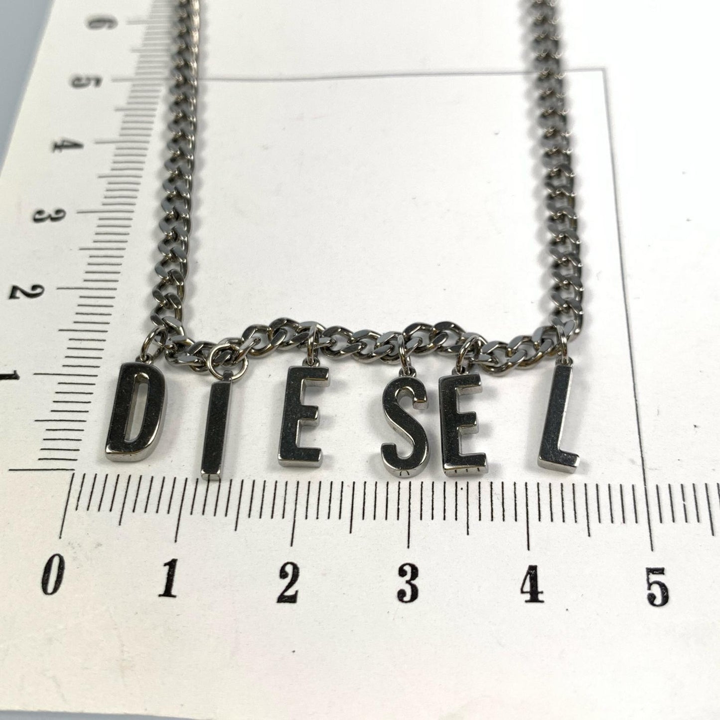 DIESEL | ディーゼル ネックレス DX1494 シルバー【姫路東店】