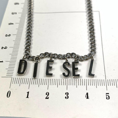 DIESEL | ディーゼル ネックレス DX1494 シルバー【姫路東店】