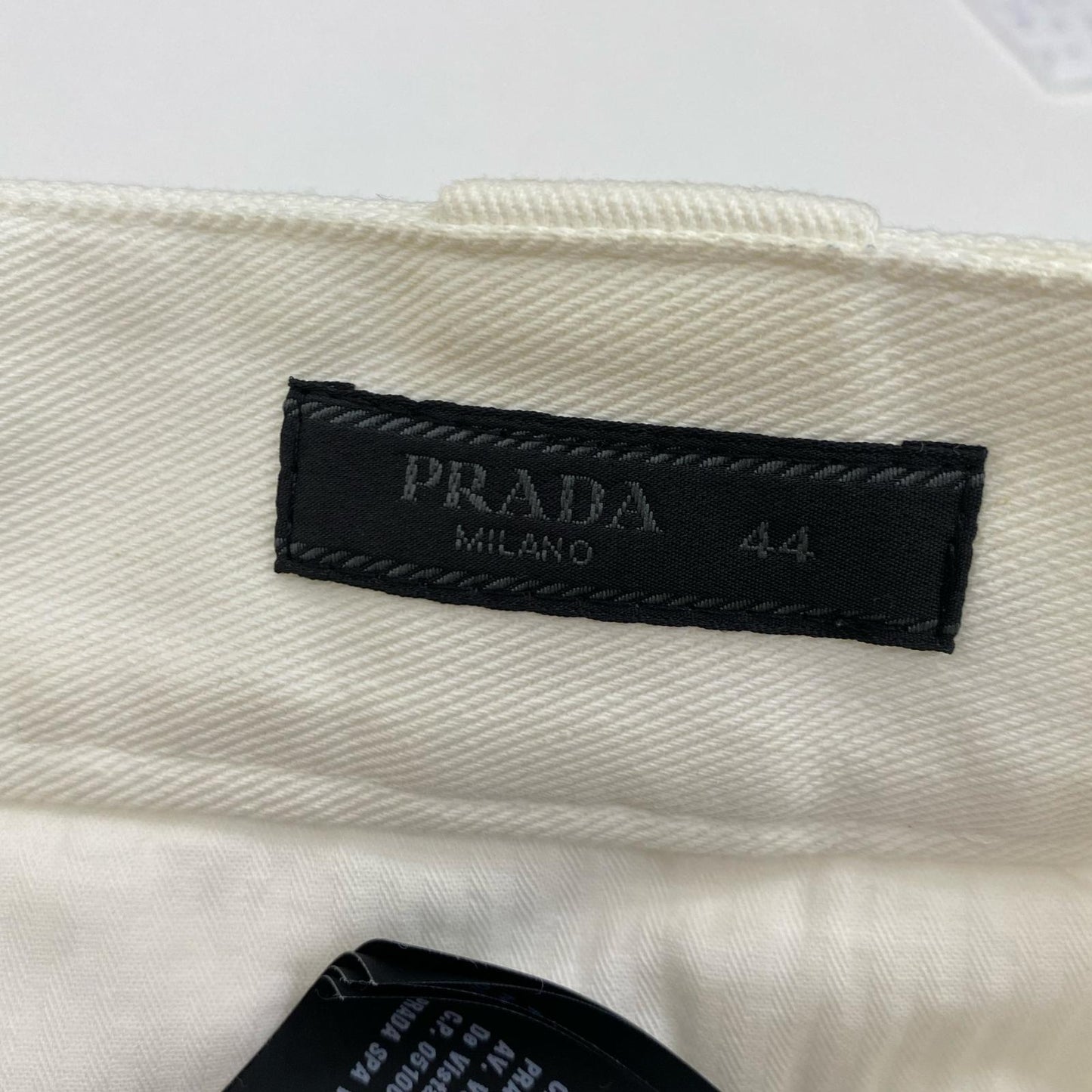 PRADA | プラダ バミューダショーツ ショートパンツ SPG32 2018S/S サイズ：44【姫路東店】