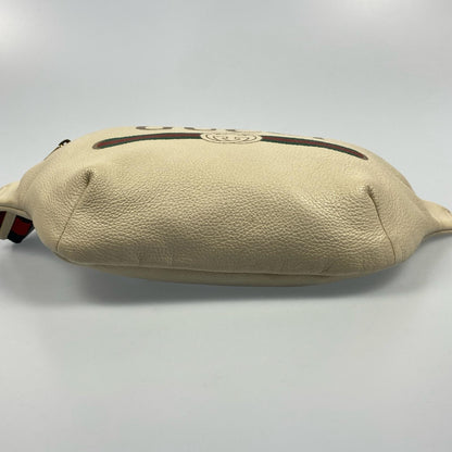【中古】GUCCI | グッチ シェリーライン ウエストバッグ 493869