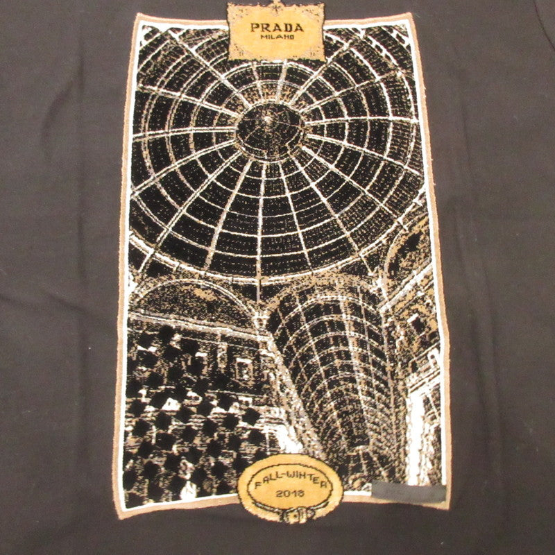 PRADA | Prada Short-Sleeved T-Shirt UJN317 Size: S