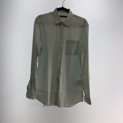 PRADA | プラダ 長袖シャツ UCM007 2018年製 サイズ：41/16【姫路東店】