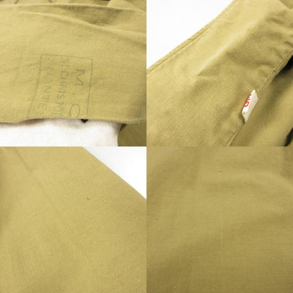 MILITARY衣料 | ミリタリーイリョウ オフィサーシャツ 長袖シャツ 年式:60S フランス軍 ベージュ【姫路東店】
