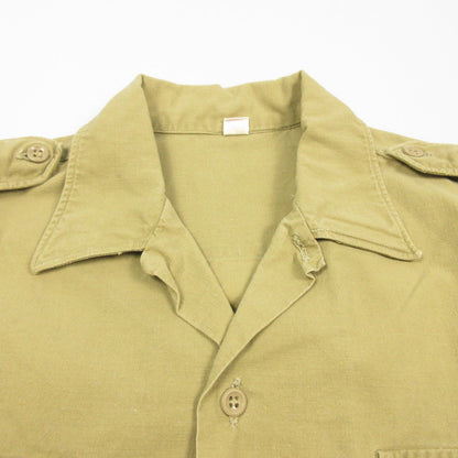 MILITARY衣料 | ミリタリーイリョウ オフィサーシャツ 長袖シャツ 年式:60S フランス軍 ベージュ【姫路東店】