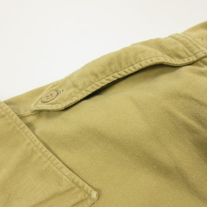 MILITARY衣料 | ミリタリーイリョウ オフィサーシャツ 長袖シャツ 年式:60S フランス軍 ベージュ【姫路東店】