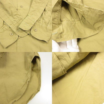 MILITARY衣料 | ミリタリーイリョウ オフィサーシャツ 長袖シャツ 年式:60S フランス軍 ベージュ【姫路東店】