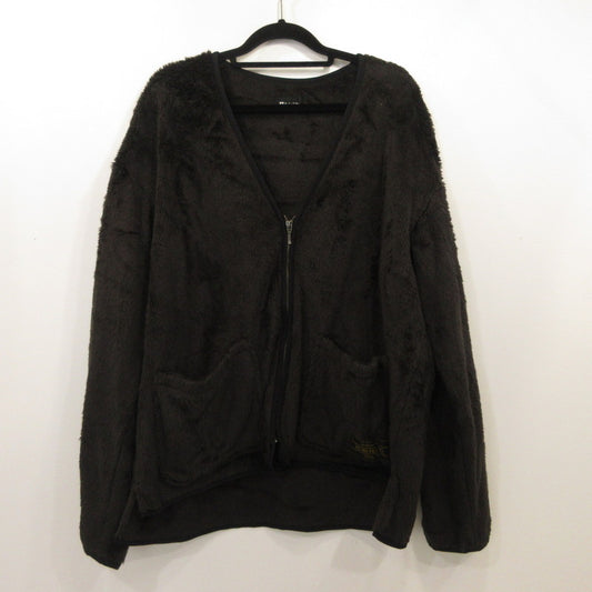 【中古】Subciety | サブサエティ FLEECE ZIP CARDIGAN カーディガン 2022A/W サイズ：L