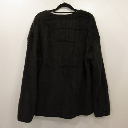 【中古】Subciety | サブサエティ FLEECE ZIP CARDIGAN カーディガン 2022A/W サイズ：L