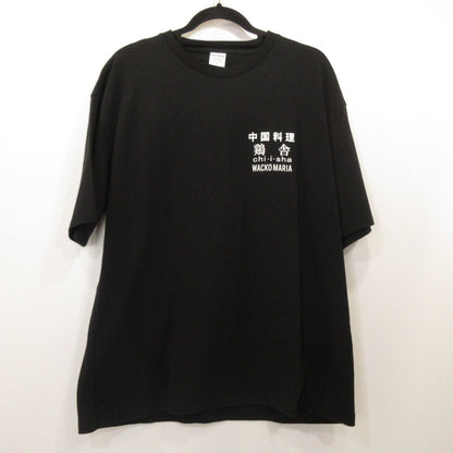 WACKO MARIA | CHIISHA Short Sleeve T-Shirt CHIISHA-WM-WT01 Black Size: M