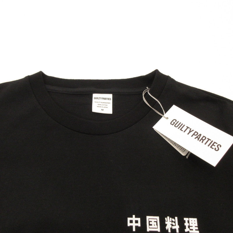 WACKO MARIA | CHIISHA Short Sleeve T-Shirt CHIISHA-WM-WT01 Black Size: M