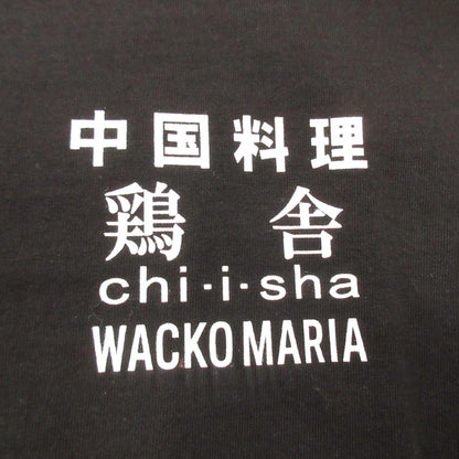 WACKO MARIA | CHIISHA Short Sleeve T-Shirt CHIISHA-WM-WT01 Black Size: M
