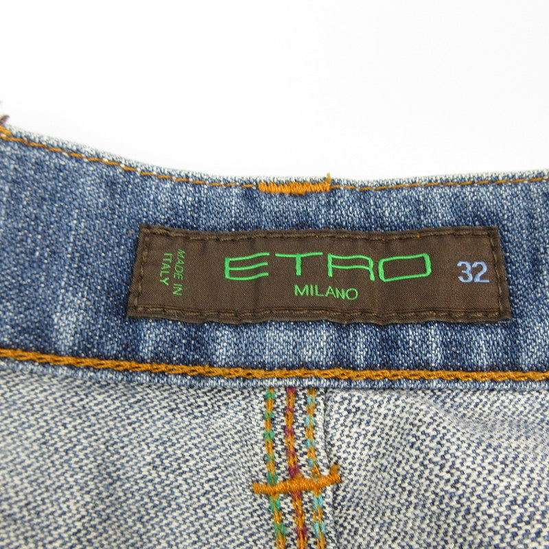 ETRO | エトロ デニムパンツ ライトブルー サイズ：32【姫路東店】
