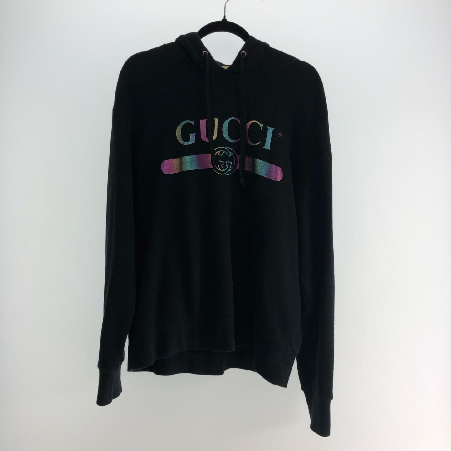 GUCCI | グッチ RAINBOW LOGO パーカー 475374 2019S/S サイズ：S【姫路東店】