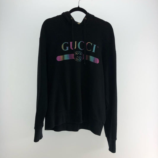 GUCCI | グッチ RAINBOW LOGO パーカー 475374 2019S/S サイズ：S【姫路東店】