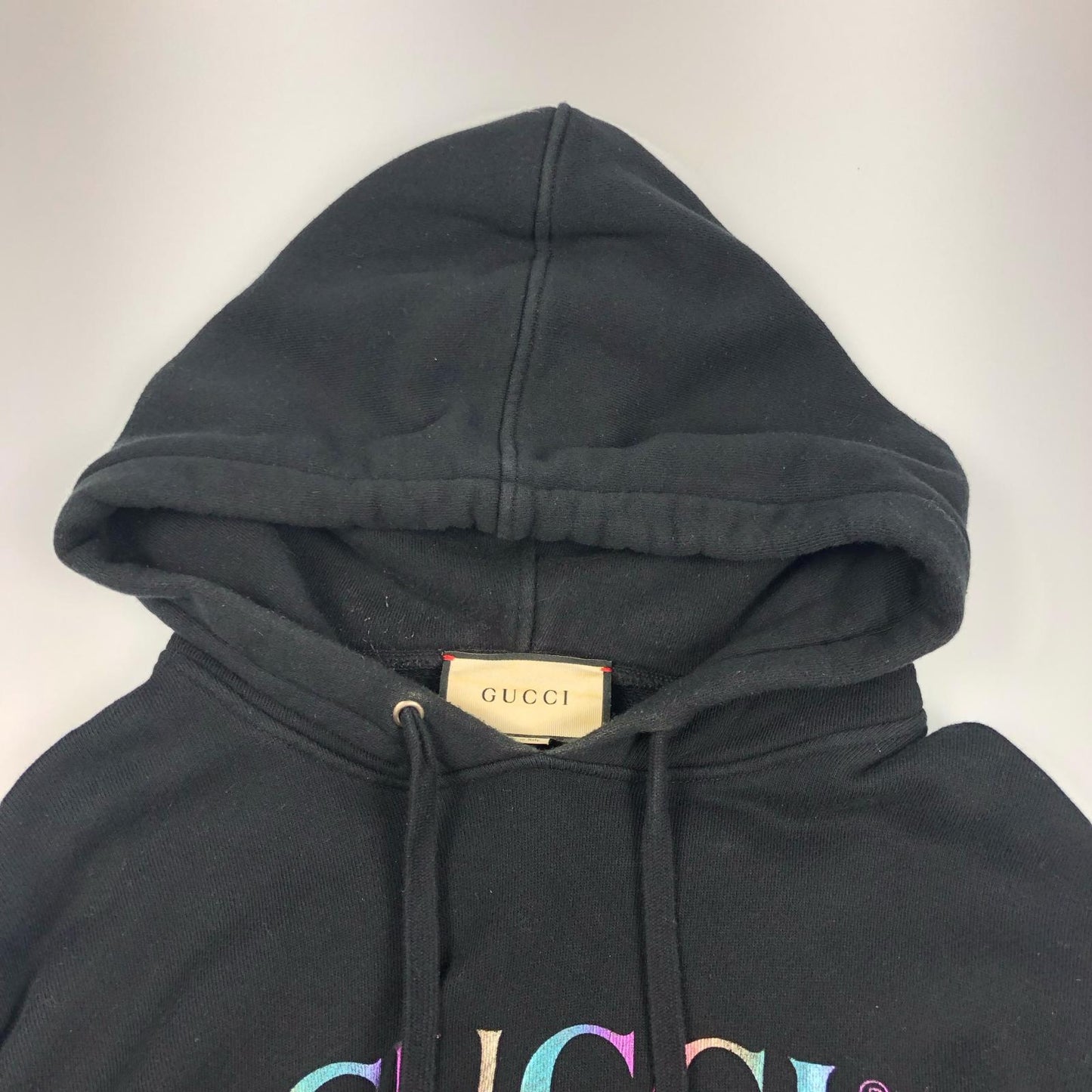 GUCCI | グッチ RAINBOW LOGO パーカー 475374 2019S/S サイズ：S【姫路東店】
