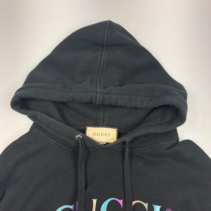 GUCCI | グッチ RAINBOW LOGO パーカー 475374 2019S/S サイズ：S【姫路東店】