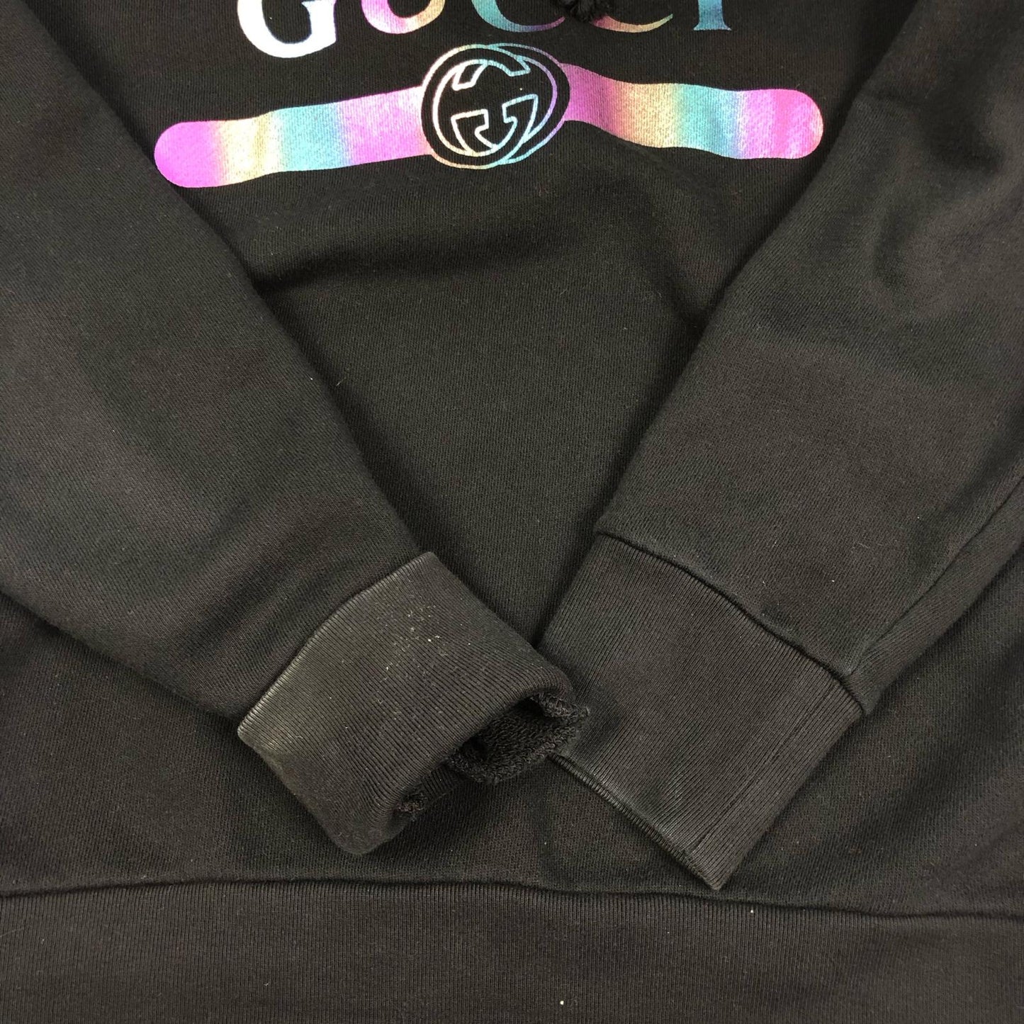 GUCCI | グッチ RAINBOW LOGO パーカー 475374 2019S/S サイズ：S【姫路東店】