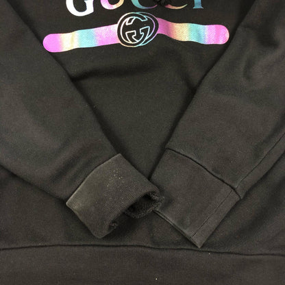 GUCCI | グッチ RAINBOW LOGO パーカー 475374 2019S/S サイズ：S【姫路東店】