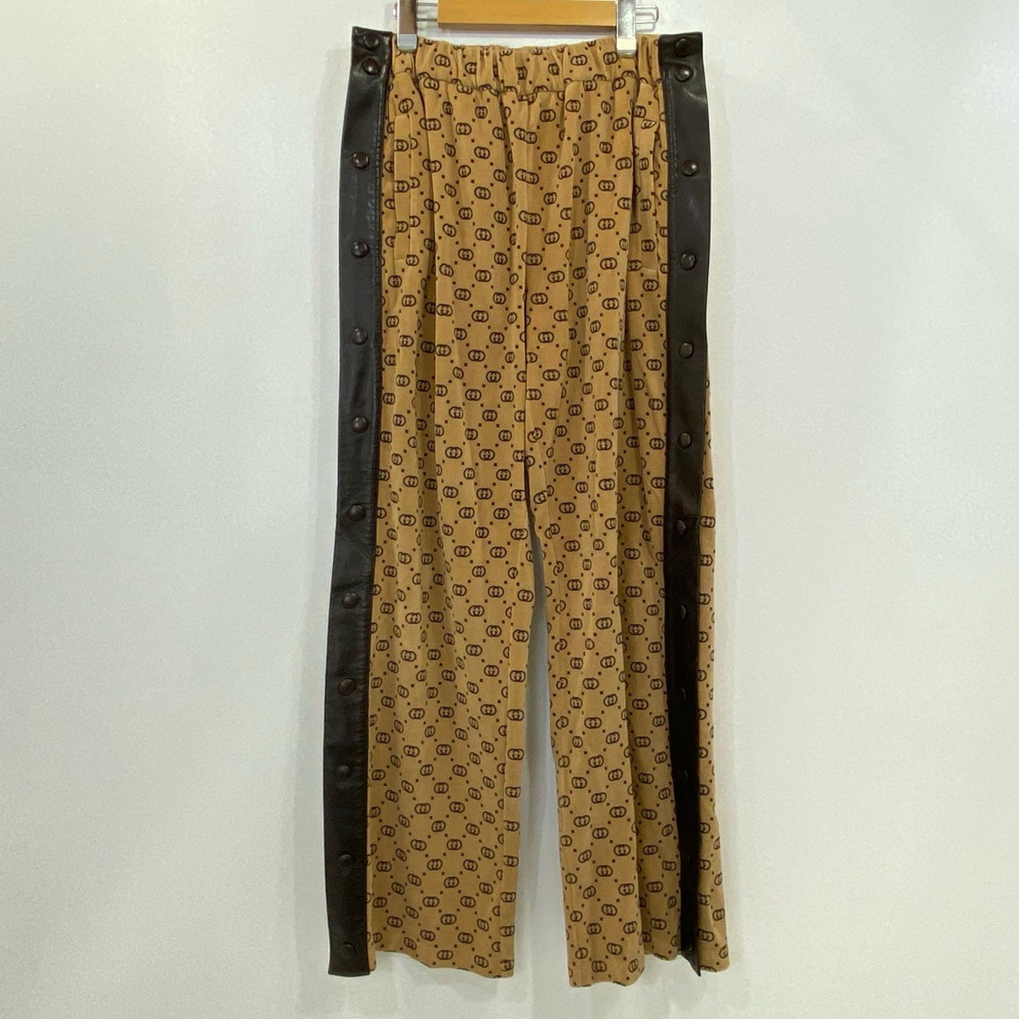 GUCCI | グッチ レザーライン パンツ 535803 イージーパンツ サイズ：L【姫路東店】