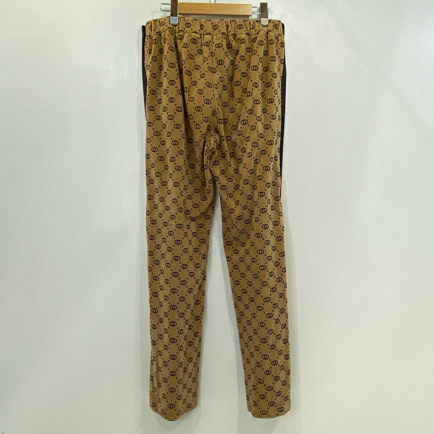 GUCCI | グッチ レザーライン パンツ 535803 イージーパンツ サイズ：L【姫路東店】