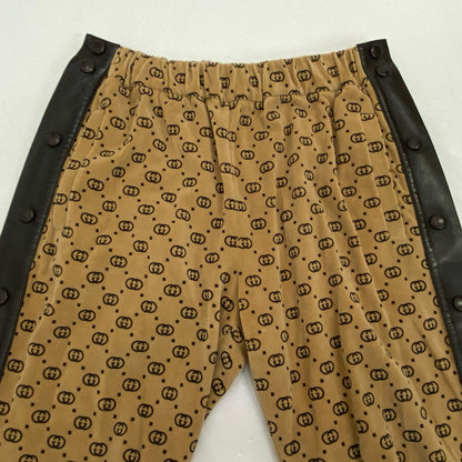 GUCCI | グッチ レザーライン パンツ 535803 イージーパンツ サイズ：L【姫路東店】