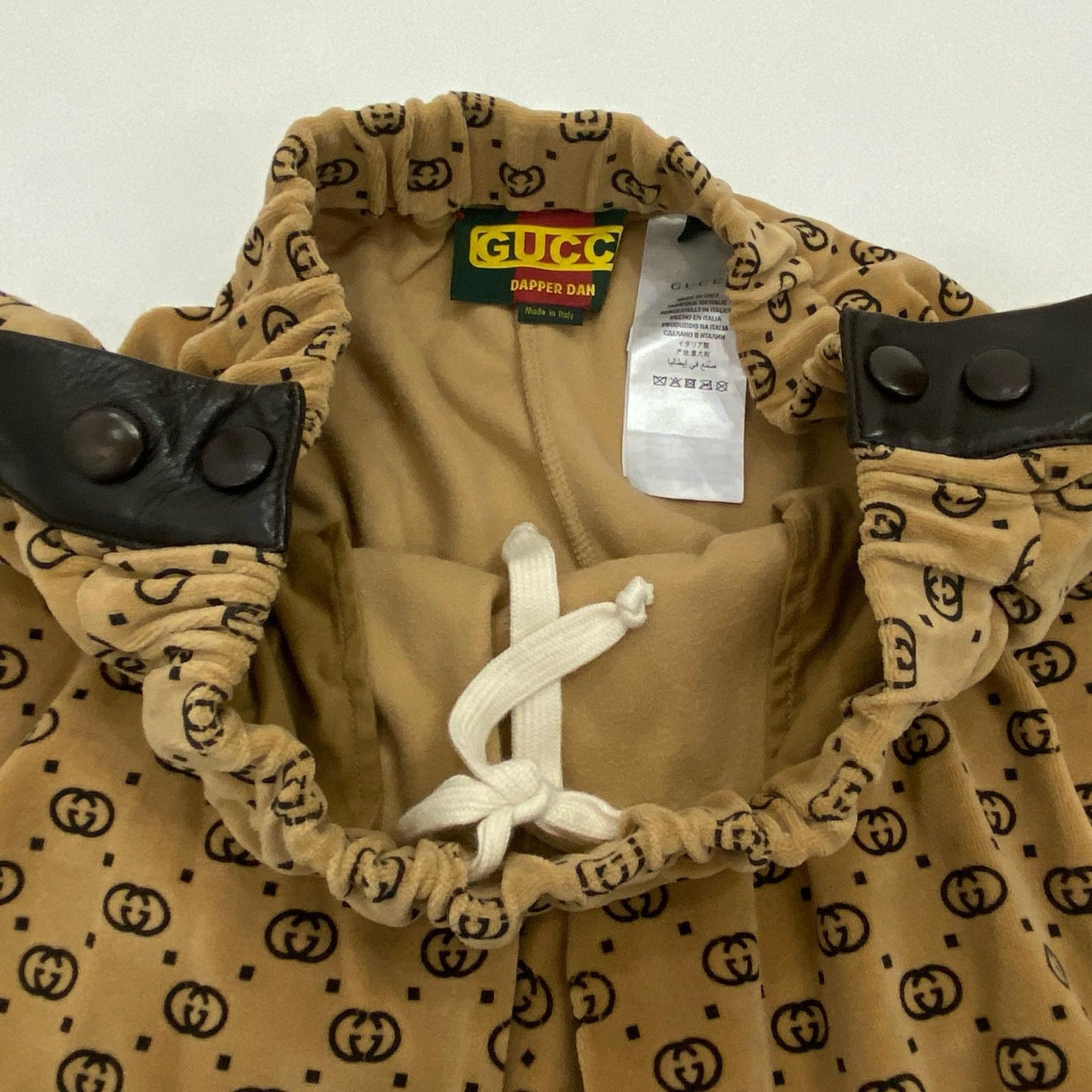 GUCCI | グッチ レザーライン パンツ 535803 イージーパンツ サイズ：L【姫路東店】