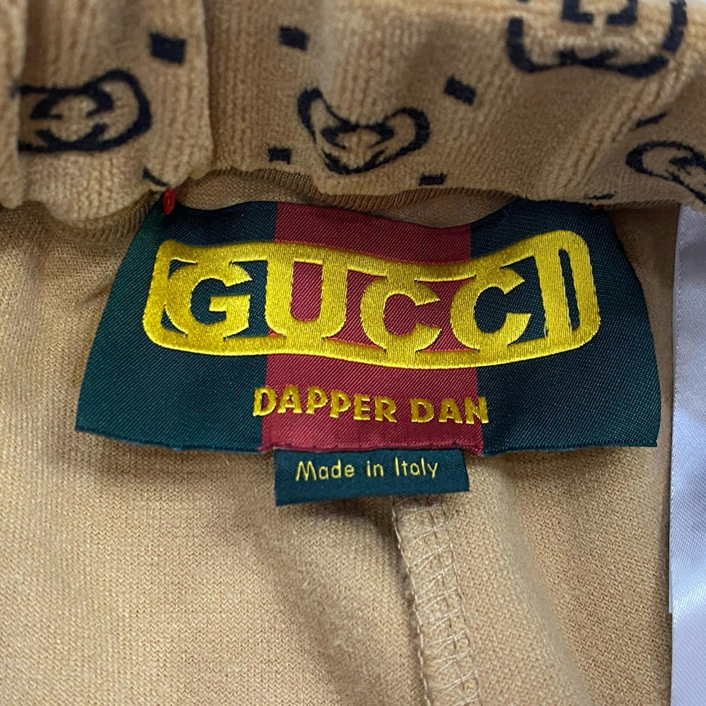 GUCCI | グッチ レザーライン パンツ 535803 イージーパンツ サイズ：L【姫路東店】
