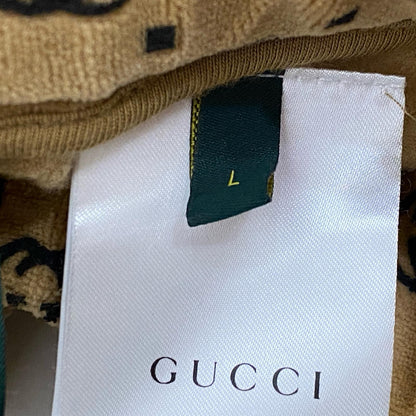 GUCCI | グッチ レザーライン パンツ 535803 イージーパンツ サイズ：L【姫路東店】