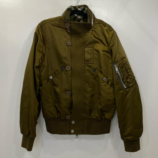 BURBERRY London England | バーバリーロンドンイングランド ミリタリージャケット 4056741 カーキ サイズ：50【姫路東店】