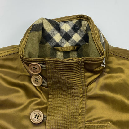 BURBERRY London England | バーバリーロンドンイングランド ミリタリージャケット 4056741 カーキ サイズ：50【姫路東店】