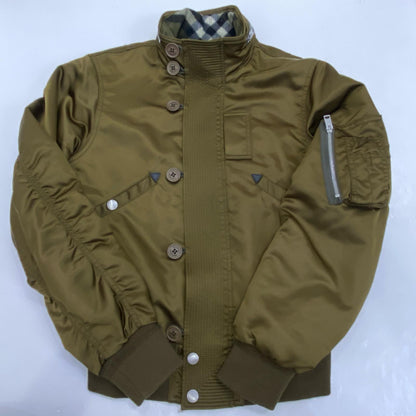 BURBERRY London England | バーバリーロンドンイングランド ミリタリージャケット 4056741 カーキ サイズ：50【姫路東店】
