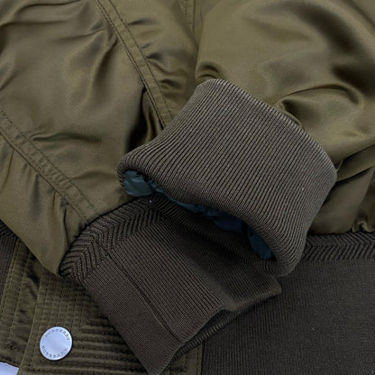 BURBERRY London England | バーバリーロンドンイングランド ミリタリージャケット 4056741 カーキ サイズ：50【姫路東店】