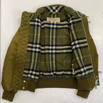 BURBERRY London England | バーバリーロンドンイングランド ミリタリージャケット 4056741 カーキ サイズ：50【姫路東店】