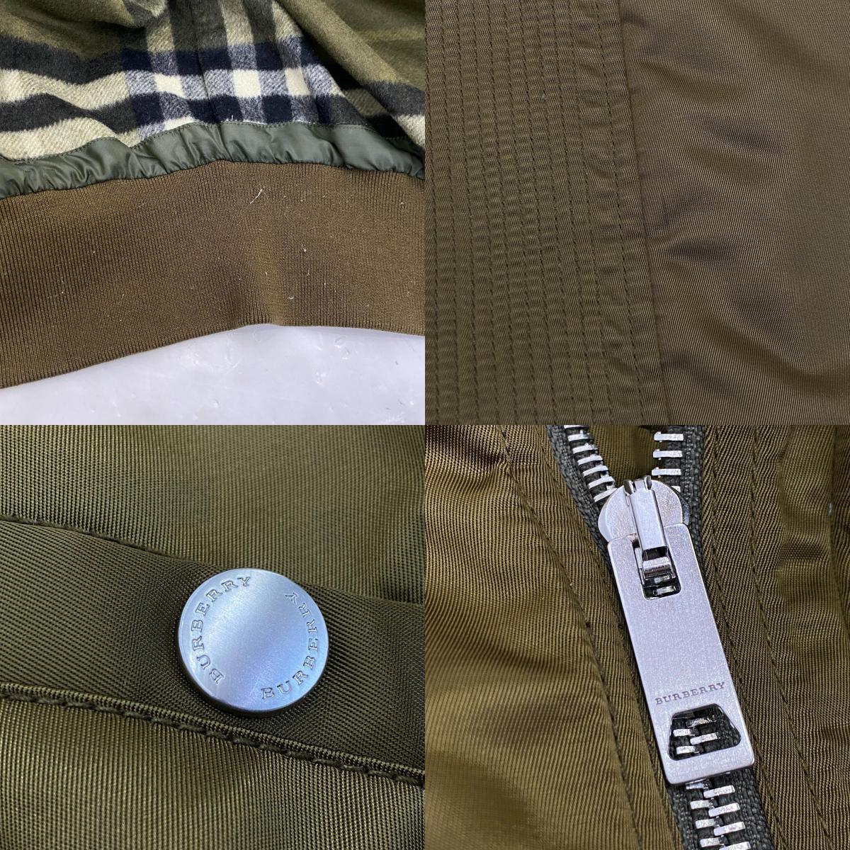 BURBERRY London England | バーバリーロンドンイングランド ミリタリージャケット 4056741 カーキ サイズ：50【姫路東店】