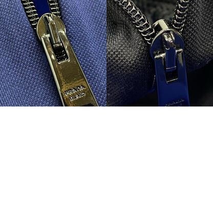 【中古】PRADA | プラダ ジャージ UJL047 トラックジャケット 2018年製 国内正規品 ブルー サイズ：M
