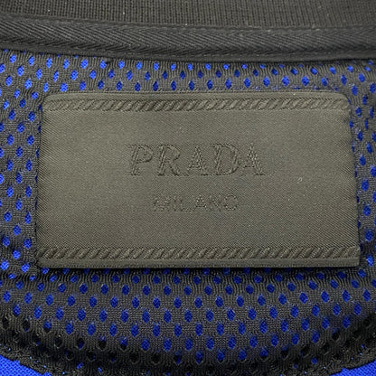 【中古】PRADA | プラダ ジャージ UJL047 トラックジャケット 2018年製 国内正規品 ブルー サイズ：M