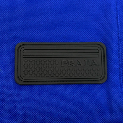 【中古】PRADA | プラダ ジャージ UJL047 トラックジャケット 2018年製 国内正規品 ブルー サイズ：M