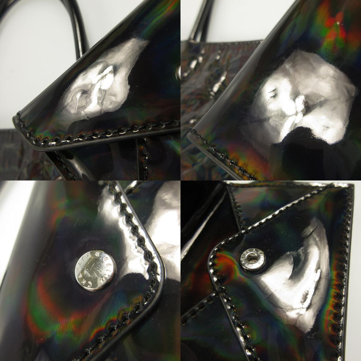 Matina Ruffled Tote その他バッグ CK2-30782575 ブラック【姫路東店】