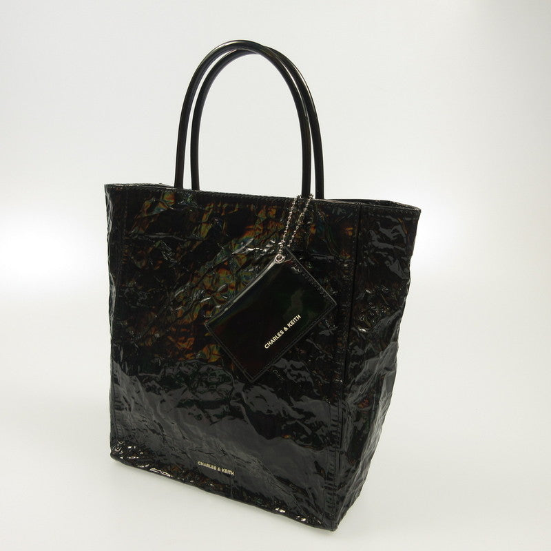 Matina Ruffled Tote その他バッグ CK2-30782575 ブラック【姫路東店】