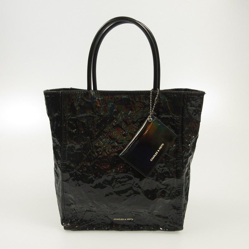 Matina Ruffled Tote その他バッグ CK2-30782575 ブラック【姫路東店】