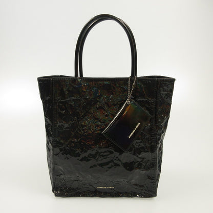 Matina Ruffled Tote その他バッグ CK2-30782575 ブラック【姫路東店】