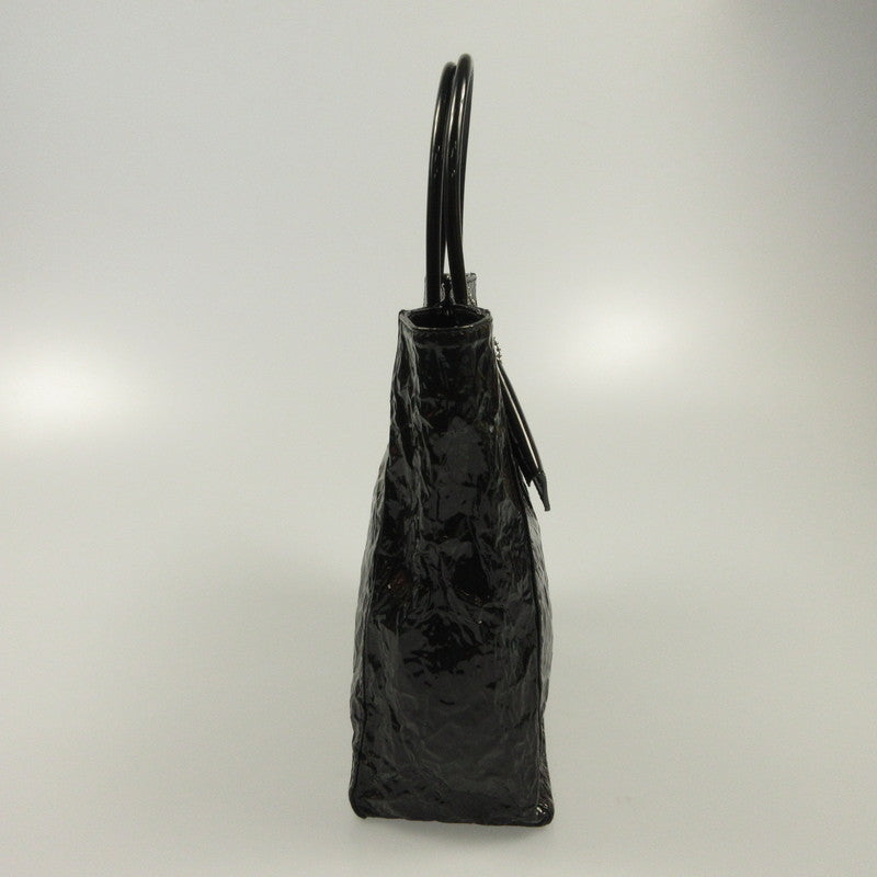 Matina Ruffled Tote その他バッグ CK2-30782575 ブラック【姫路東店】